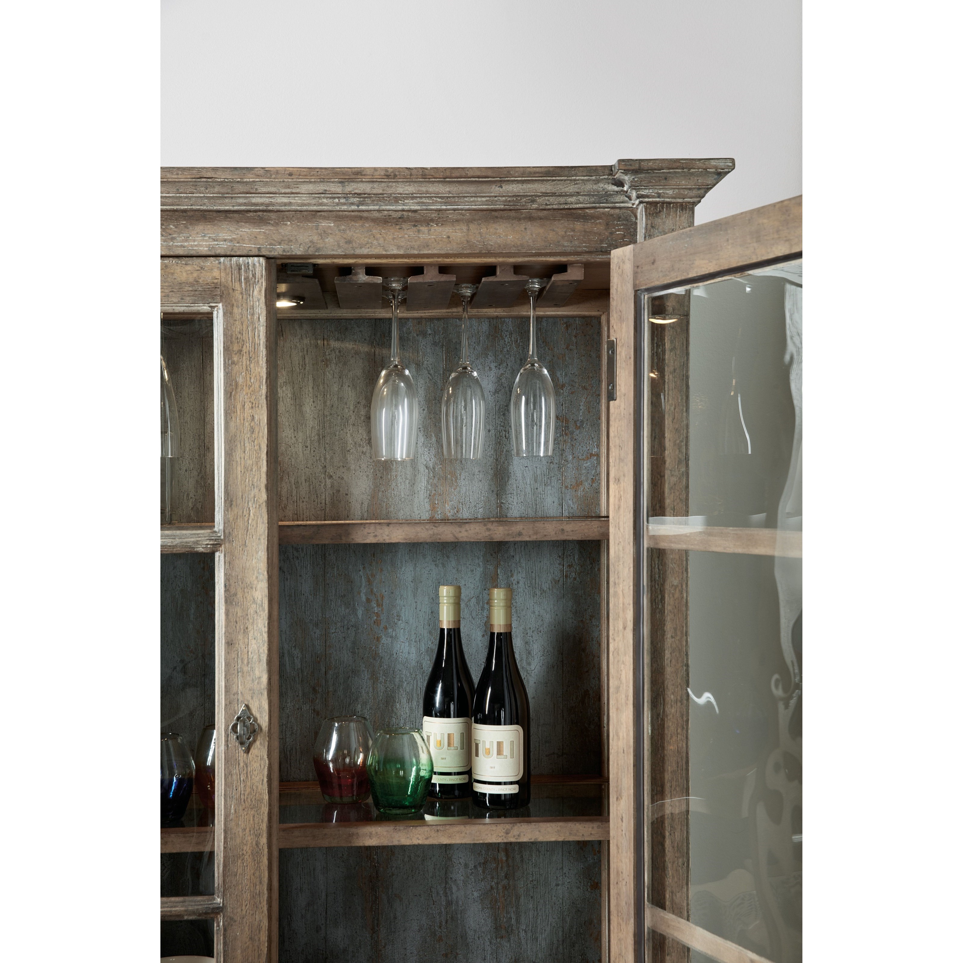 Distressed wood bar cabinet outlet